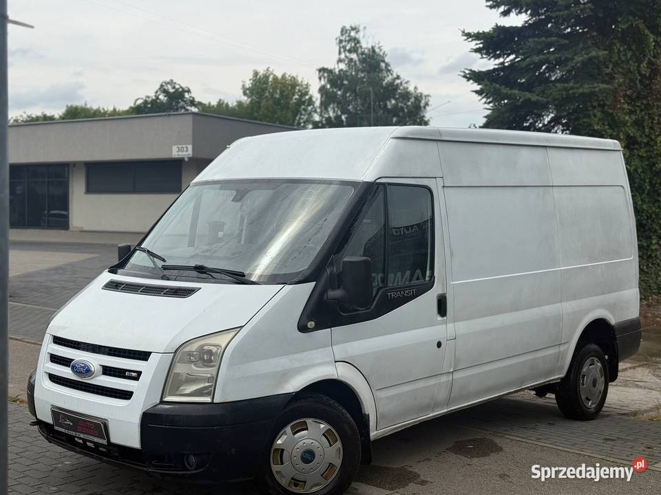FORD TRANSIT 22TDCI2008RRatyZamiana Częstochowa