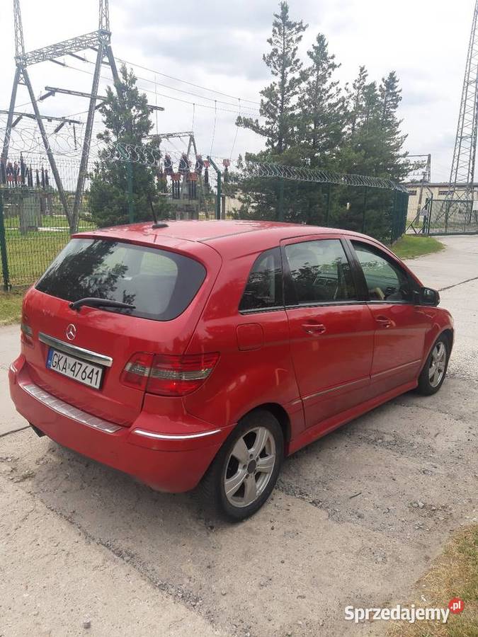 Mercedes B klasa 2009 automat 20 diesel poduszka powietrzna