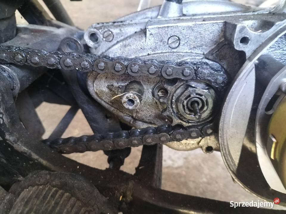 Silnik WSK 125 na chodzie zapłon CDI Kalisz