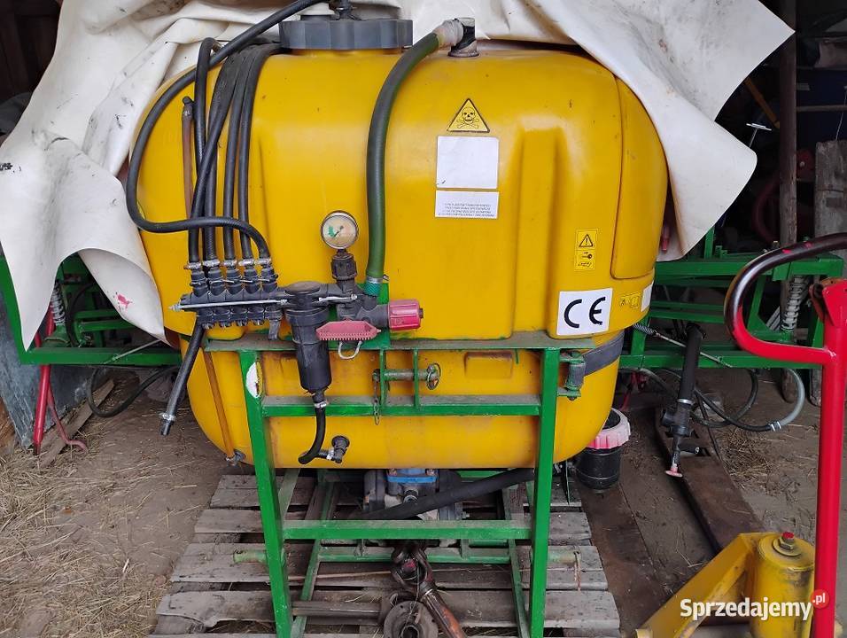 Opryskiwacz nieuszkodzony Trzebnica sprzedam