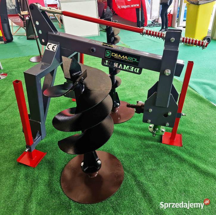 Świder ziemny z wiertłem w komplecie łódzkie Pajęczno