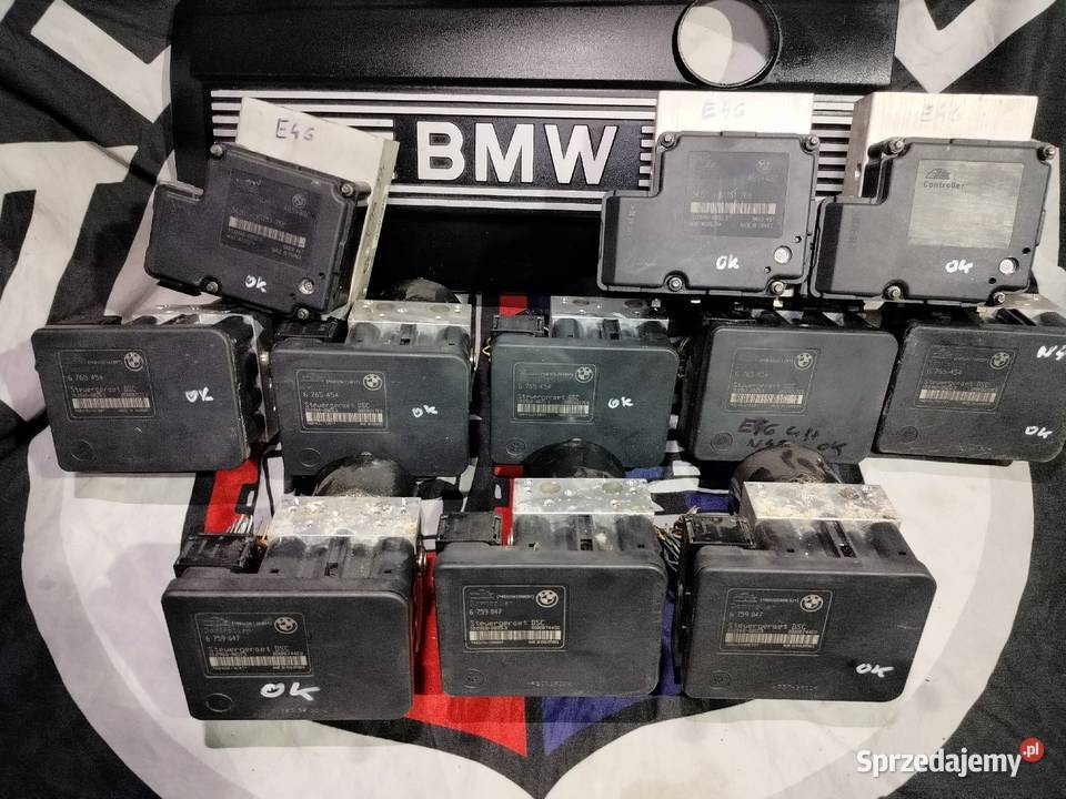 Bmw e46 moduł pompa abs dsc sprawna 100 Aleksandrów Łódzki