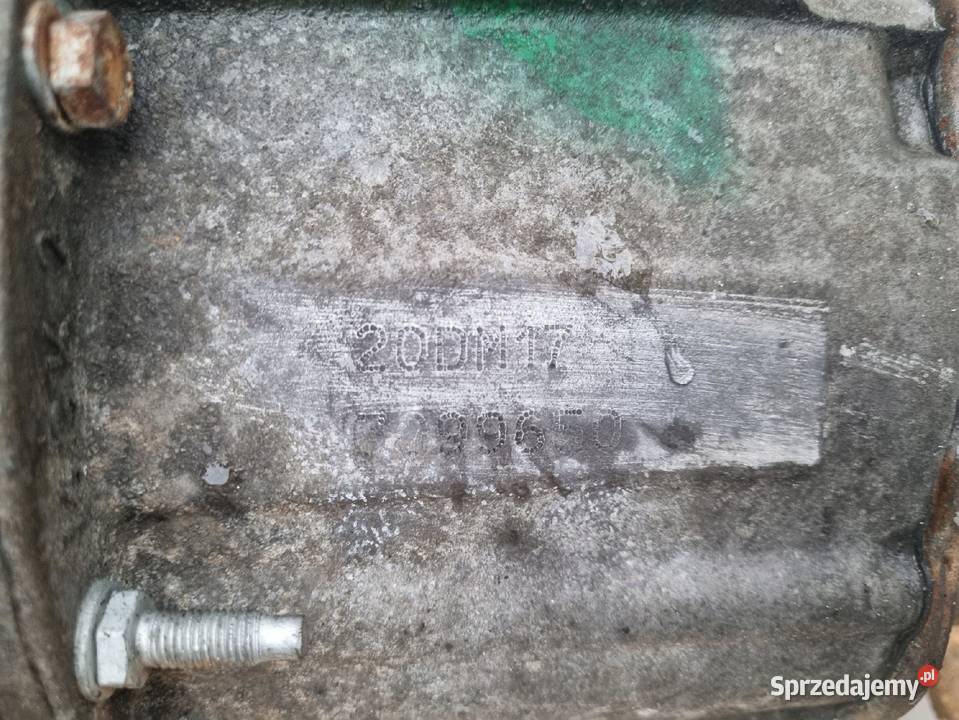 Peugeot 406 20 16V SKRZYNIA BIEGÓW manual 20DM17 Skrzynie biegów manualne Janów