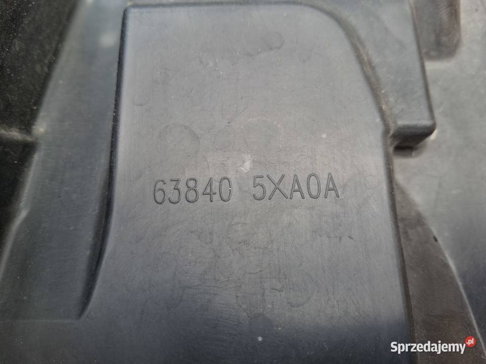 MERCEDES XKLASA NADKOLE LEWY PRZÓD 112856A0 osobowe