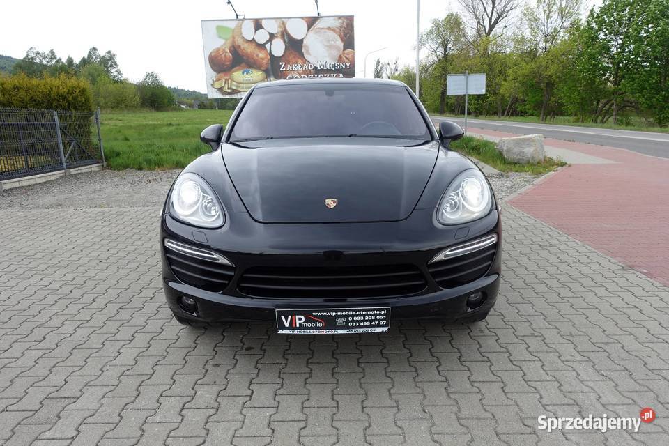 PORSCHE CAYENNE S 48 V8 400 SKÓRA NAWIGACJA FULL 4806cm3