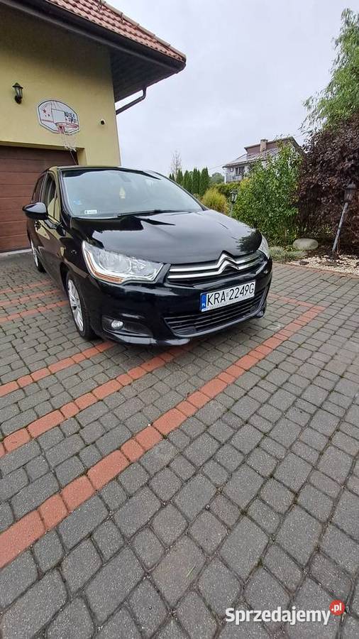 Sprzedam Citroens C4 II generacja Mogilany