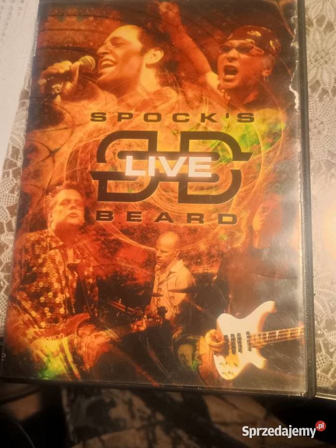 Spocks Beard dvd Kazimierza Wielka
