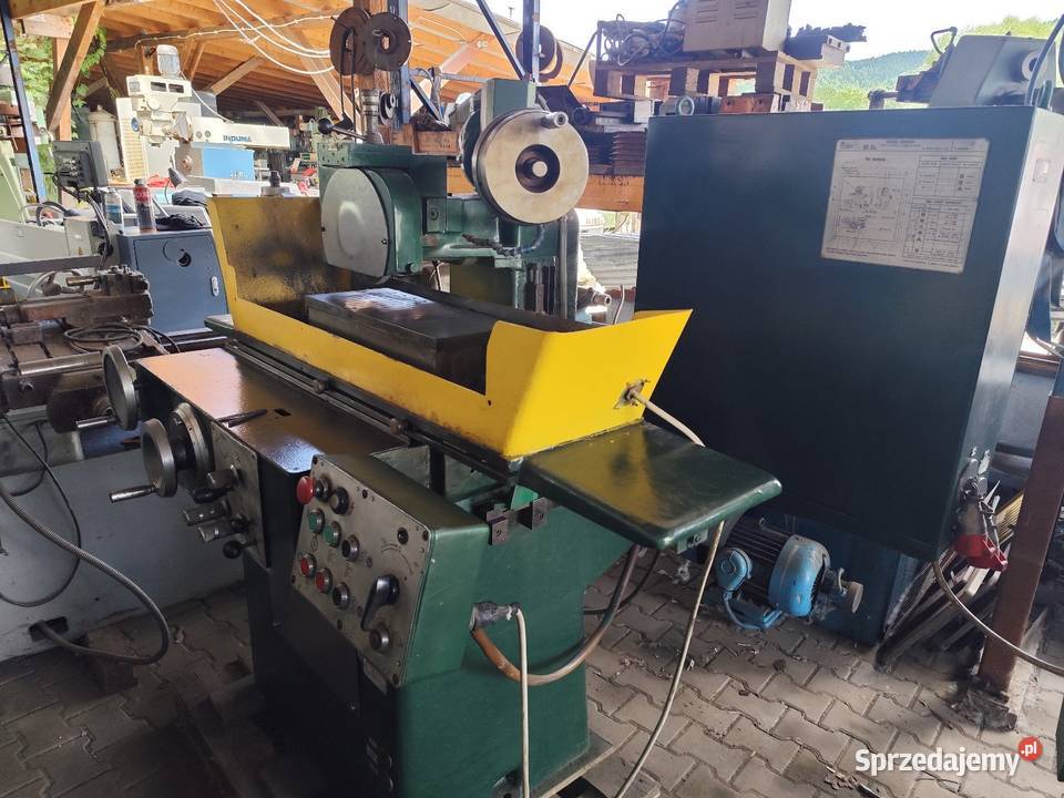 Szlifierka do płaszczyzn magnesowa Spc 20 B Maków Podhalański