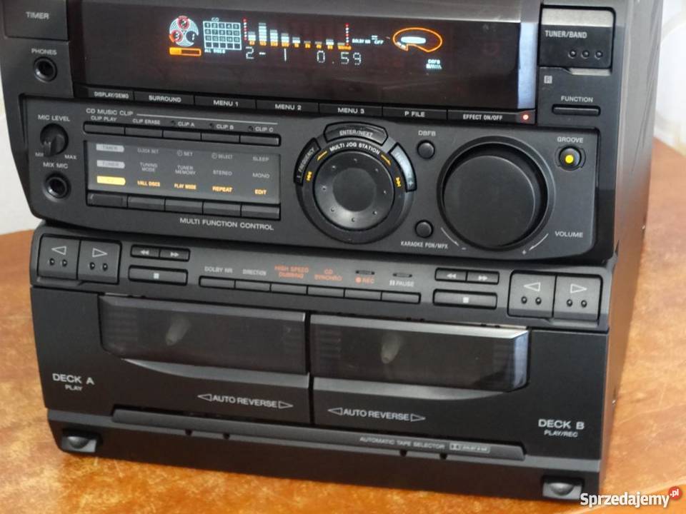 Wieża Sony HCDH771 mocna i sprawna WYSYŁKA