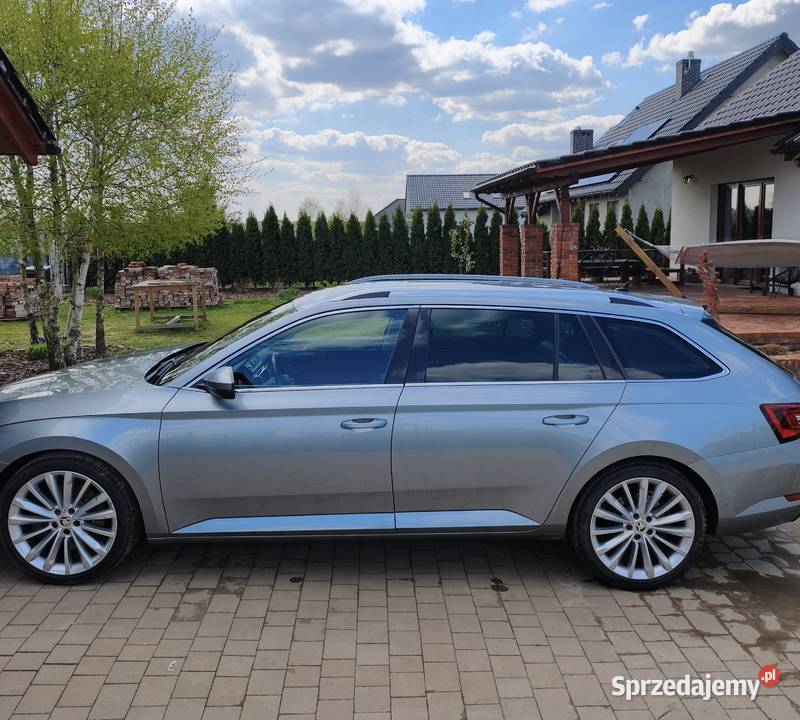 Skoda Superb III 20 LK 20TSI 280 osoba prywatna wielkopolskie