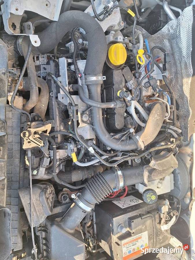 Dacia sandero III uszkodzony podkarpackie Sanok
