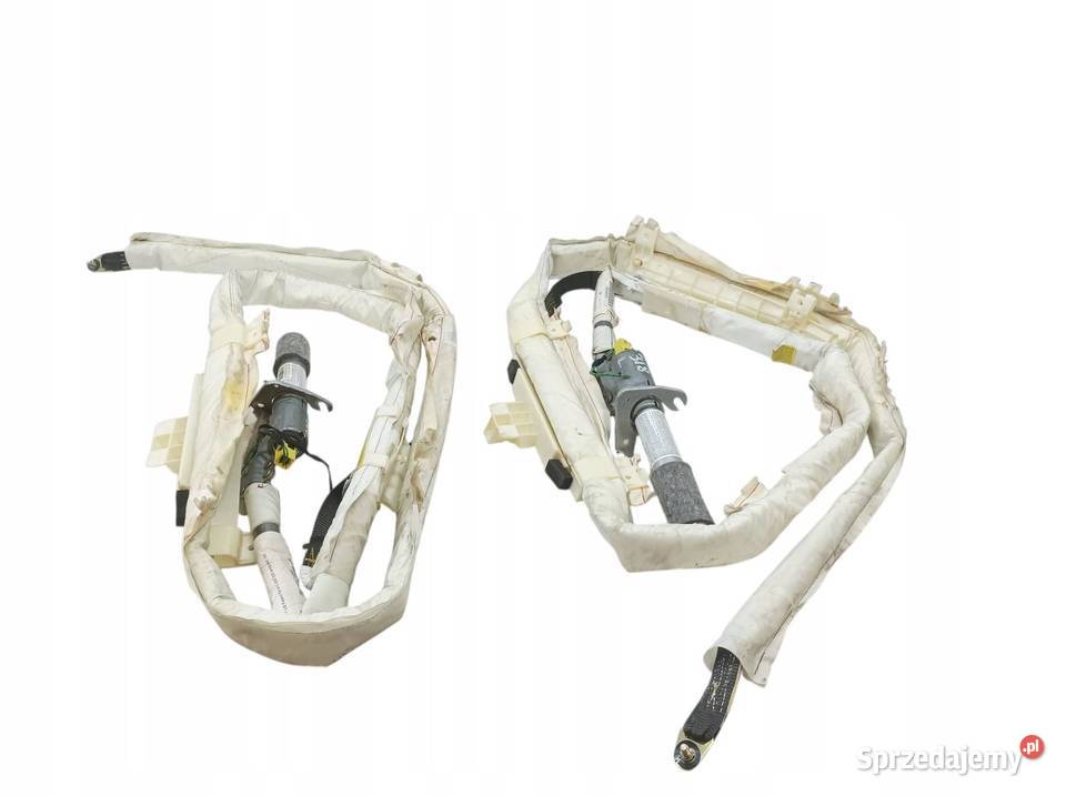 KURTYNA PRAWA LEWA KOMPLET Bmw Seria 7 IV