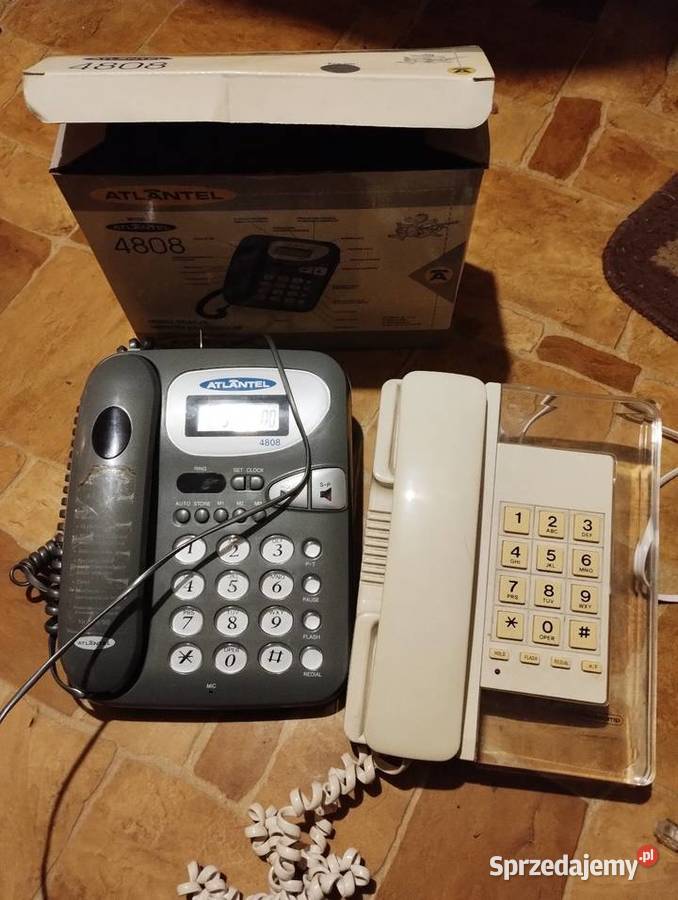 Telefon stacjonarny AltanekMescomp