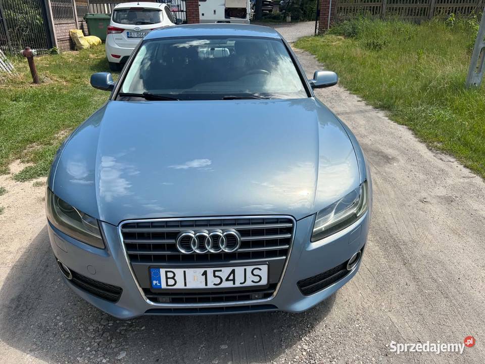Audi A5 sportback 27 v6 tdi automat 2011r możliwa zamiana podlaskie Białystok