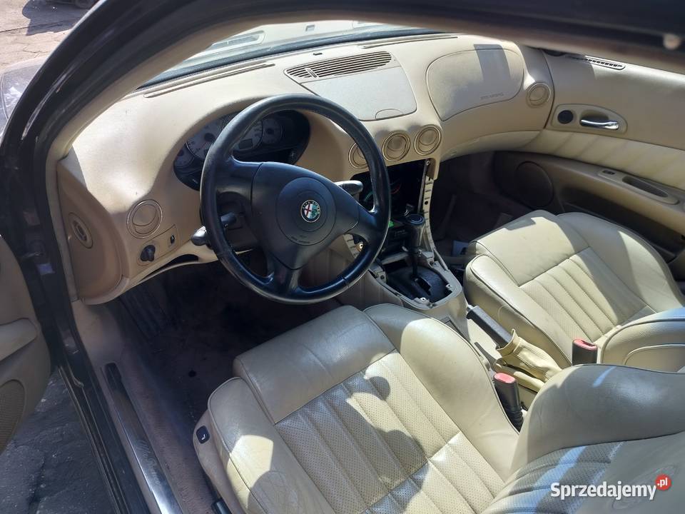 Części Alfa Romeo 166 24 diesel automat