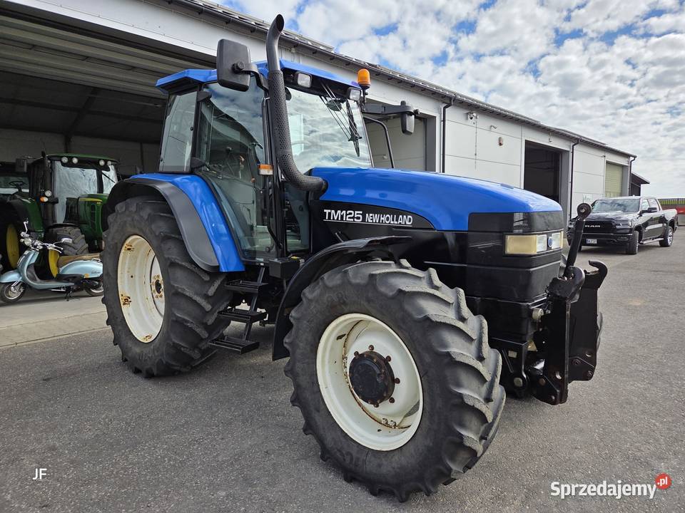 Holland TM 125 2001 SUPER STAN zadbany Sprawany Gąsewo