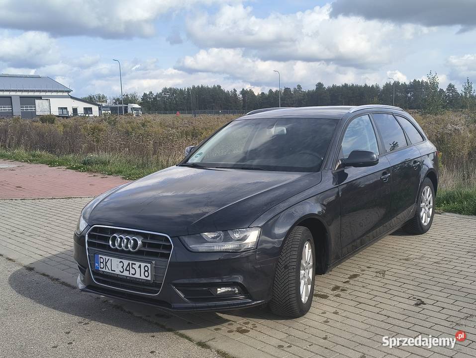 Audi A4 B8 2014r NOWA przyciemniane szyby Kolno sprzedam