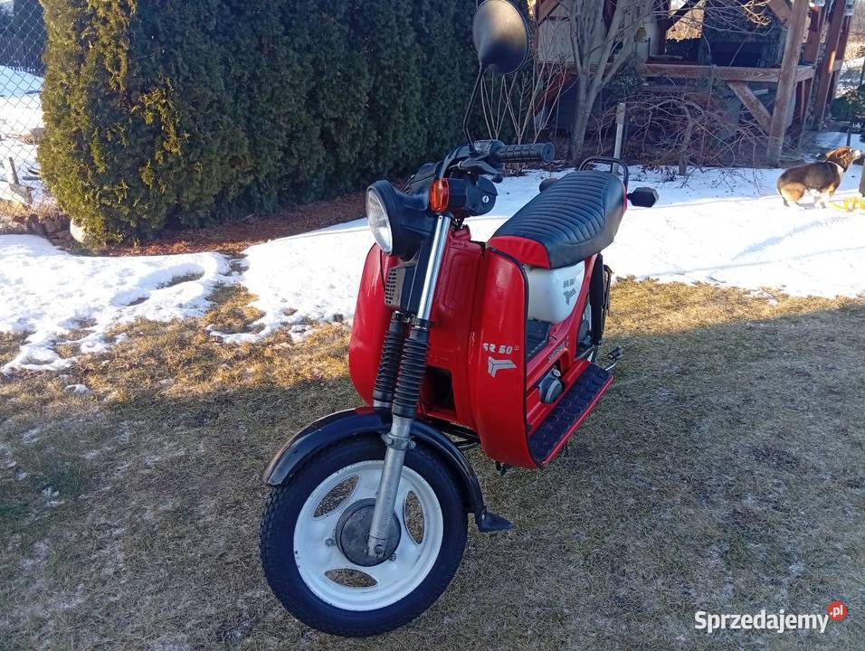 Simson Sr50 1990r łódzkie