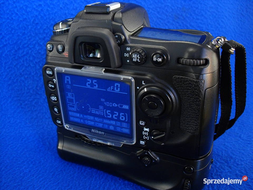 NIKON komplet 9005 zdjęć zrobionych Bielawa