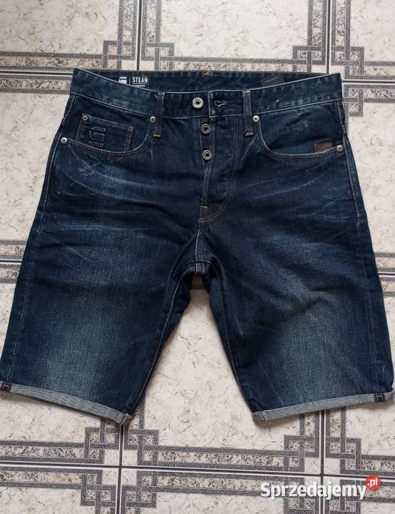 Gstar Raw krótkie spodenki jeansowe męskie Sędziszów Małopolski