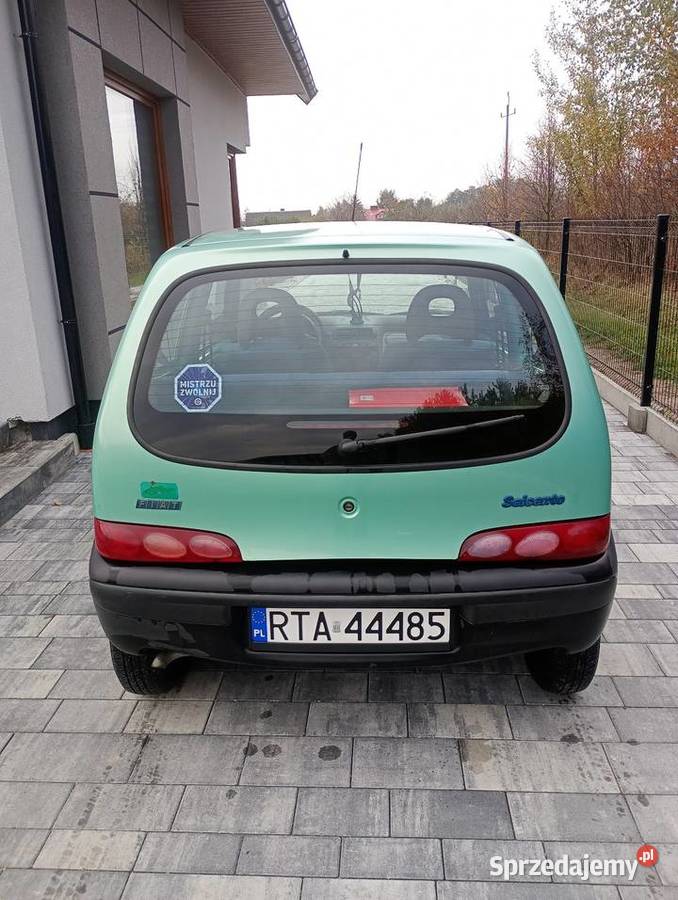 Sprzedam fiata seincento Postronna sprzedam