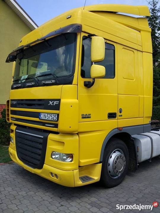 DAF XF 105 460 autoalarm sprzedam