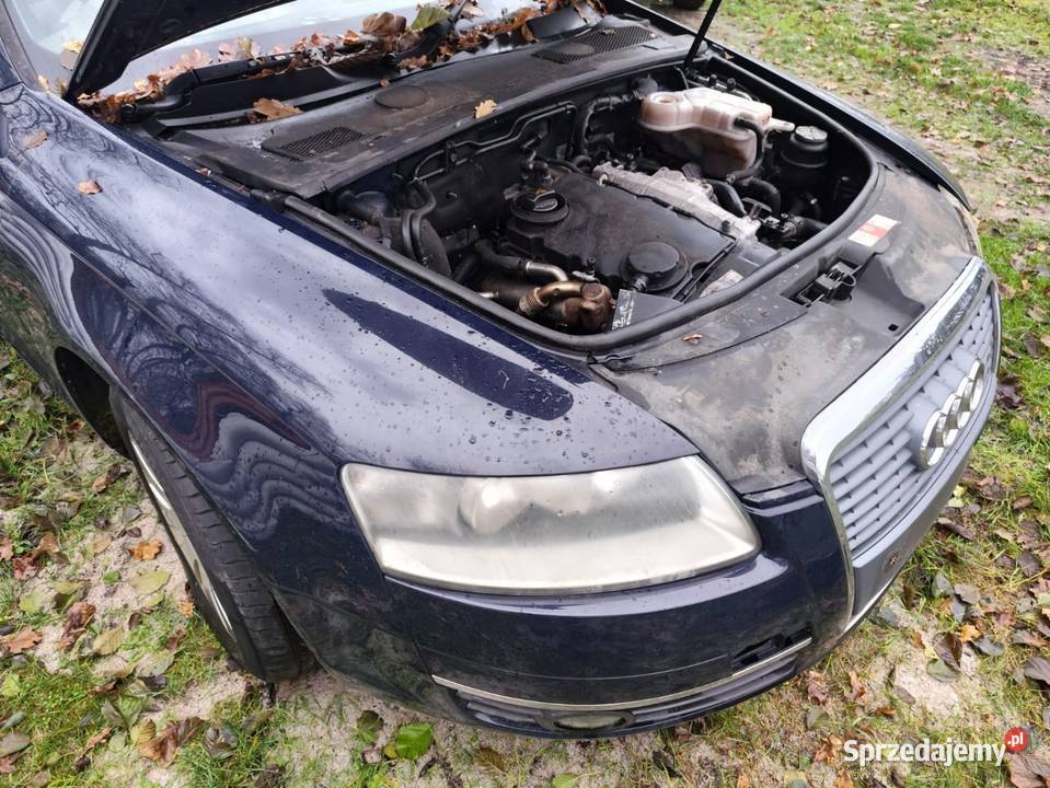 Audi A6 C6 20 diesel Anglik całość na części Krosno Odrzańskie