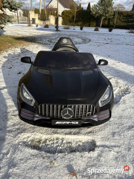 Mercedes auto samochód na akumulator dziecka Kraśnik