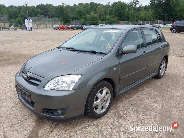 Toyota Corolla e12 20 d4d klimatronik z Niemiec elektryczne lusterka
