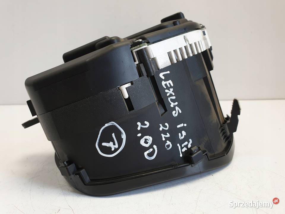 Lexus IS220 IS II 22 D LICZNIK ZEGARY 8380053641 osobowe Rudka