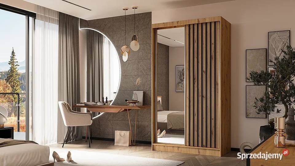 Szafa 120 LUSTRO LAMELE szybka wysyłka wiele