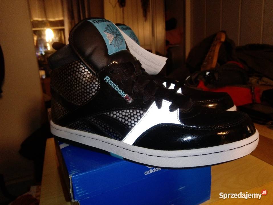 Buty skórzane sportowe damskie Reebok rozmiar 38 Legionowo
