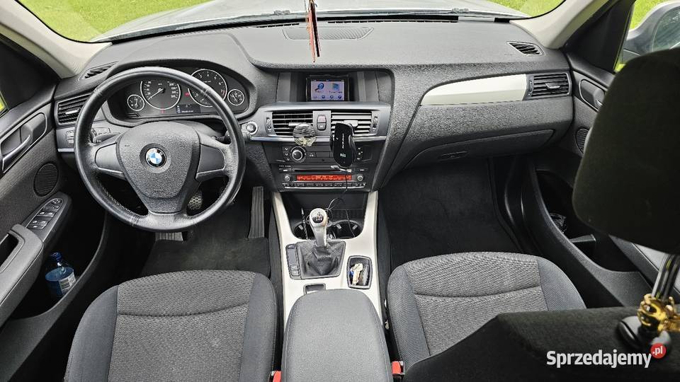 Bmw x3 4x4 xDrive centralny zamek Samochody osobowe