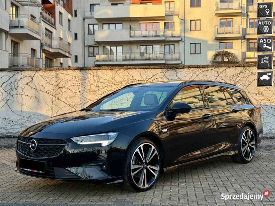 Opel Insignia GSline Faktura VAT 23 B 2017 system Start-Stop śląskie Tarnowskie Góry