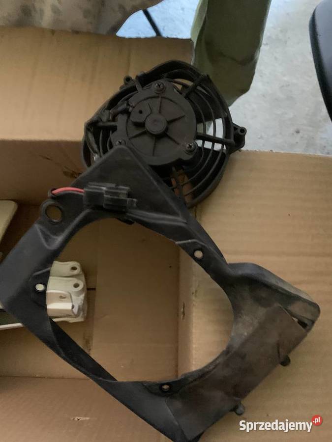 Husqvarna 701 wiatrak chłodnicy