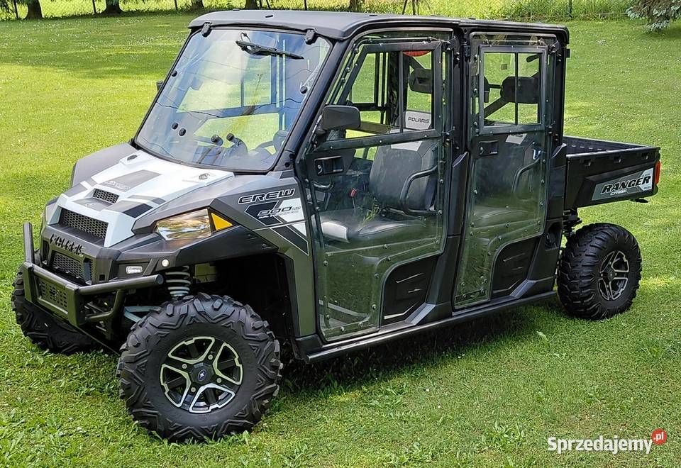Polaris Ranger 900 HO DUAL OVERHEAD CAM Polaris podkarpackie Szebnie sprzedam