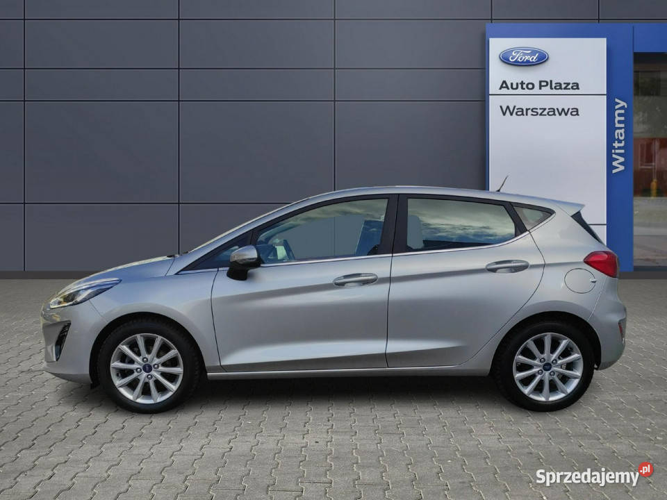 Ford Fiesta Titanium 10 EcoBoost 100 M6 Mk8 2017 nieuszkodzony Warszawa