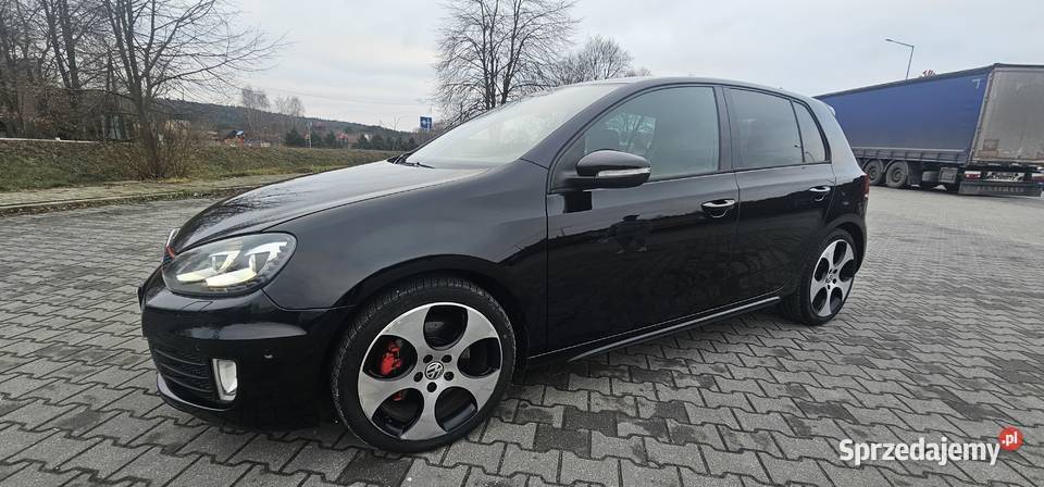 Volkswagen Golf VI GTI Rok produkcji 2010 Krasnobród