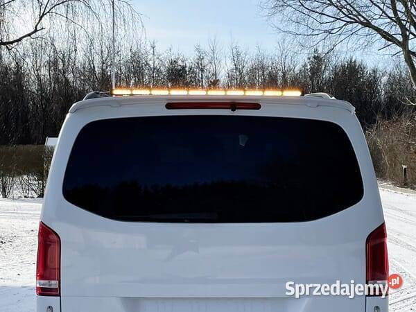 Belka świecąca 1224V bursztynowa przykręcana