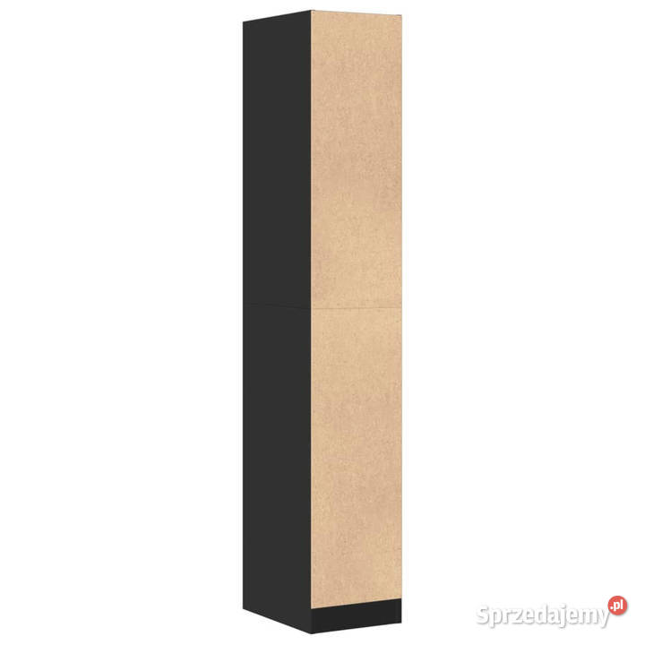 Szafka apteczna czarna 30x41x1745 materiał Pozostałe Dom i Ogród Warszawa