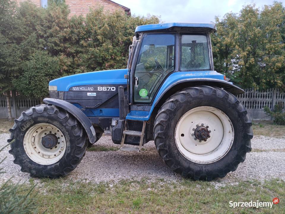 Ciągnik HOLLAND 8670 fendt renault case john Zaczep górny Chlewice sprzedam