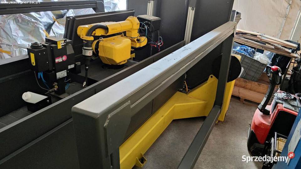 Zrobotyzowane stanowisko spawalnicze FANUC Arc Jelenia Góra sprzedam