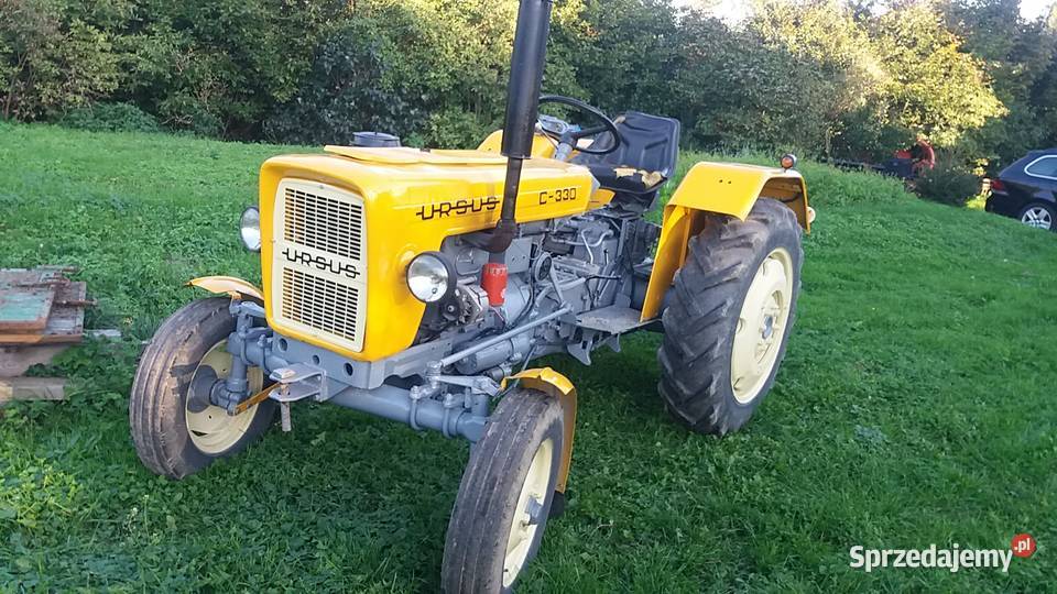 Ciągnik Ursus C328 330 Ciechocin