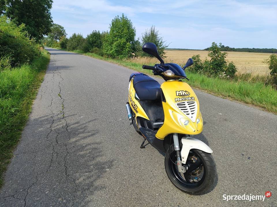 Skuter Piaggio Nrg 50 mc3 lc tuning Kluczbork