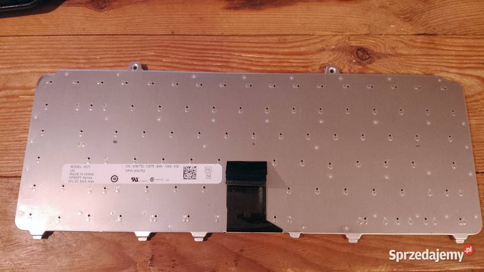 klawiatura DELL XPS M1530 nasz układ na części Olsztyn