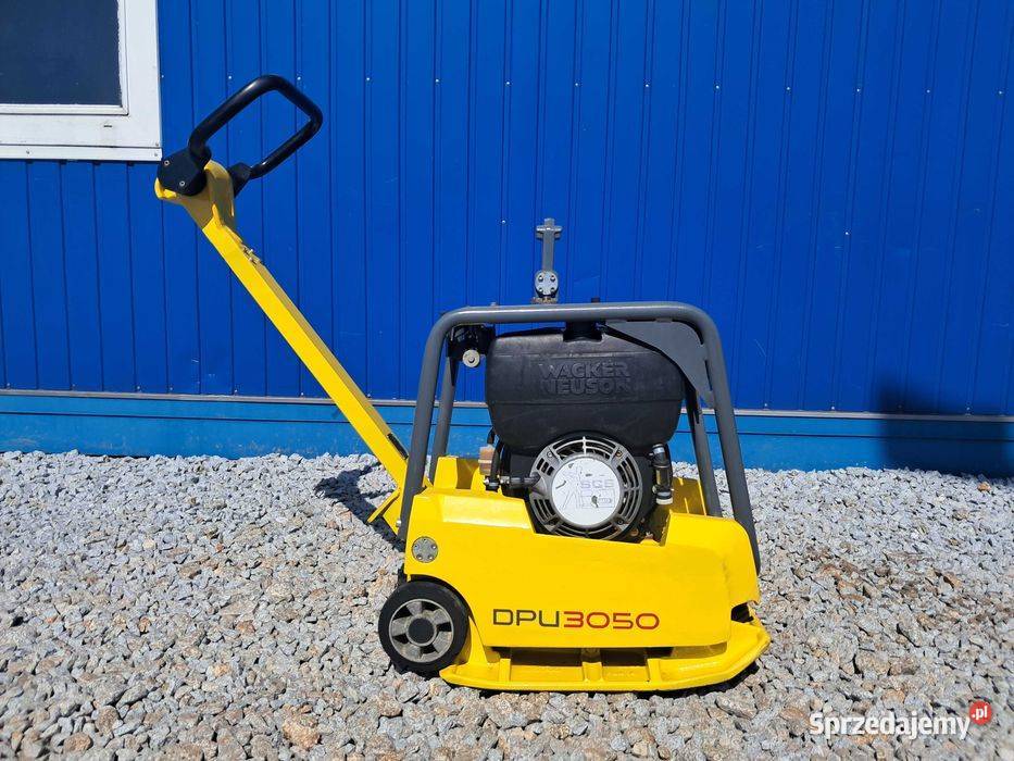 Zagęszczarka WACKER NEUSON DPU 3050 14r BPU 3750 Sułów