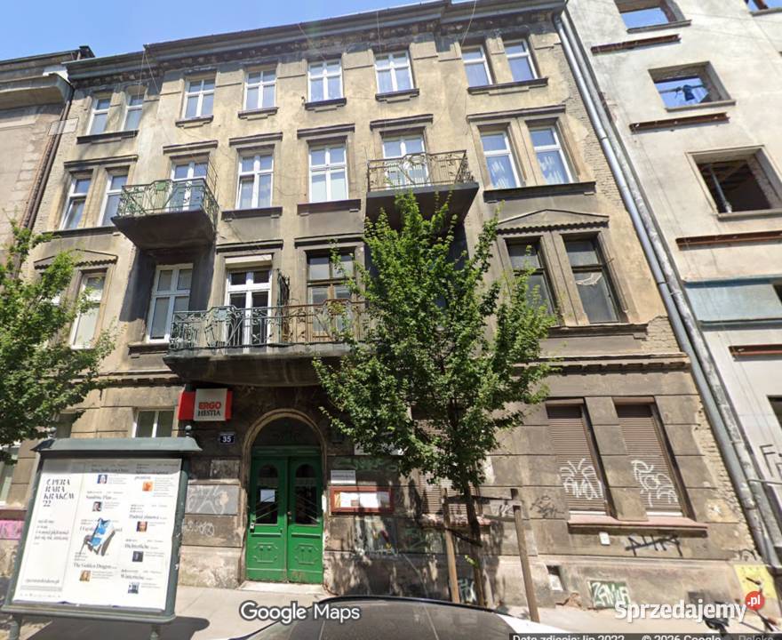 3 pokoje w kamienicy gazowe