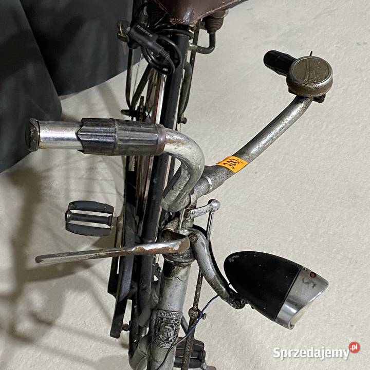 Zabytkowy rower Rabeneick Budno