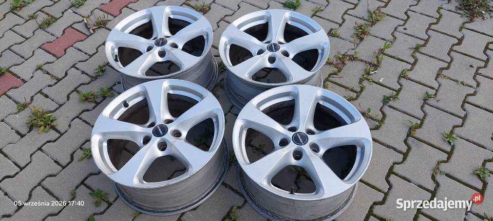 felgi 5x112 17 borbet audi vw skoda mercedes