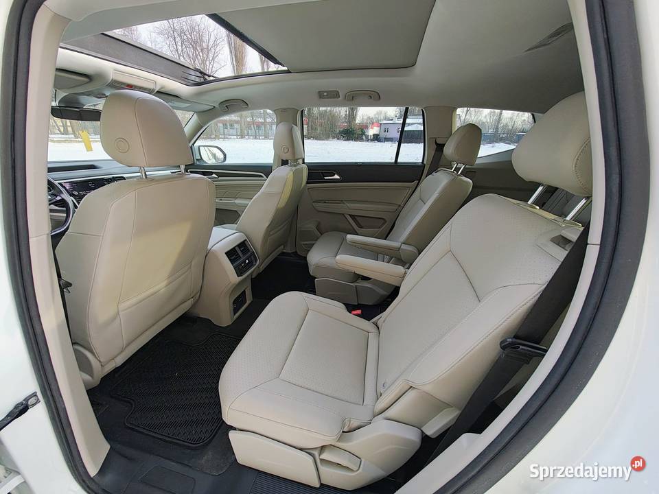 Volkswagen Atlas wielofunkcyjna kierownica